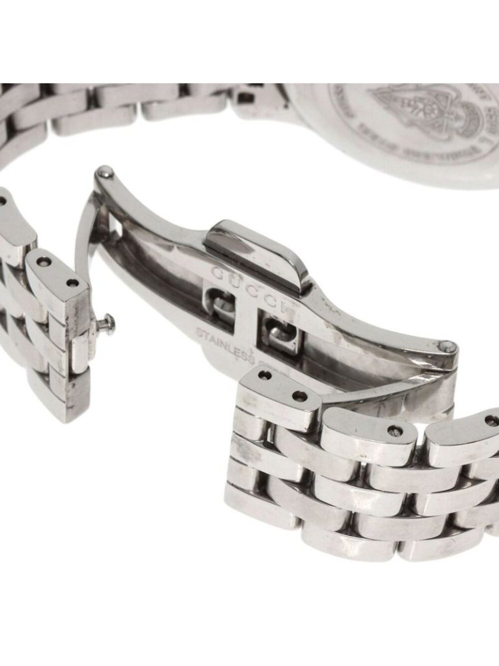 Gucci Round Face Watch SS - Picture 8 of 15